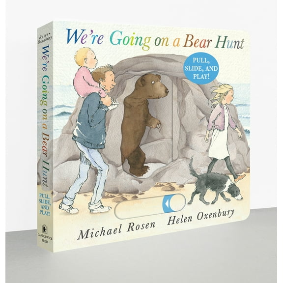 Pre-Owned We're Going on a Bear Hunt: Pull, Slide and Play! (Board book) 1536244317 9781536244311