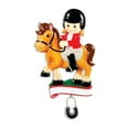 thumbnail image 2 of Personalized Horseback Riding Ornament - Equestrian Christmas Ornaments, Ranch Christmas Ornament, Horse Ornament, Equine Gifts for Horse Lovers - Horse Equipment - Free Customization, 2 of 9