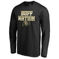 thumbnail image 2 of Men's Black Colorado Buffaloes Team Hometown Collection Long Sleeve T-Shirt, 2 of 3
