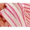 thumbnail image 3 of Girls Golf Shirt Dress Short Sleeve Pink Striped with Strawberry Embroidery A-Line Summer Play Dress for Kids Kids 2-10 Years,Size 2-3 T, 3 of 9