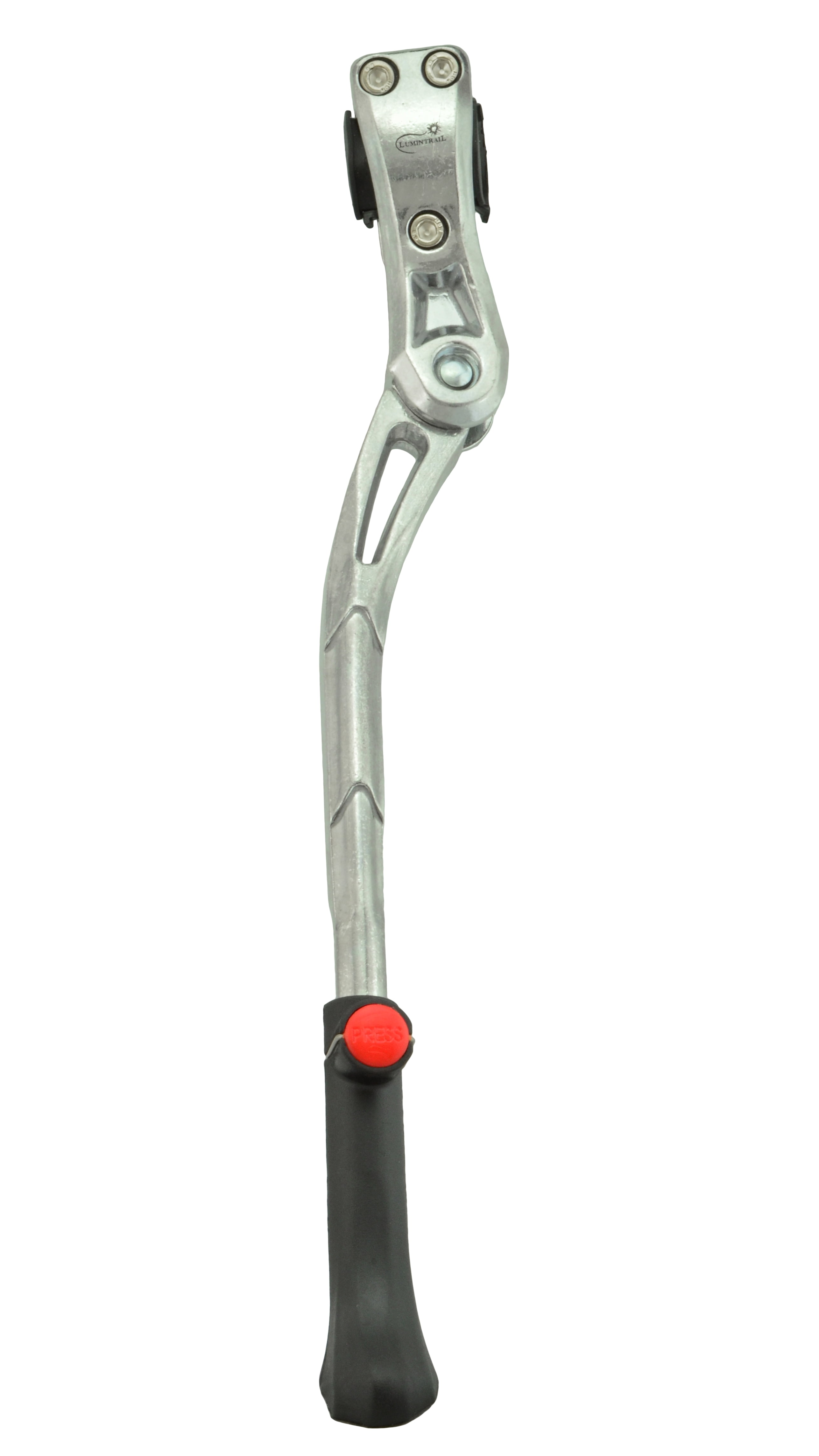 Lumintrail Adjustable Rear Mount Bike Kickstand Aluminum Alloy NonSlip