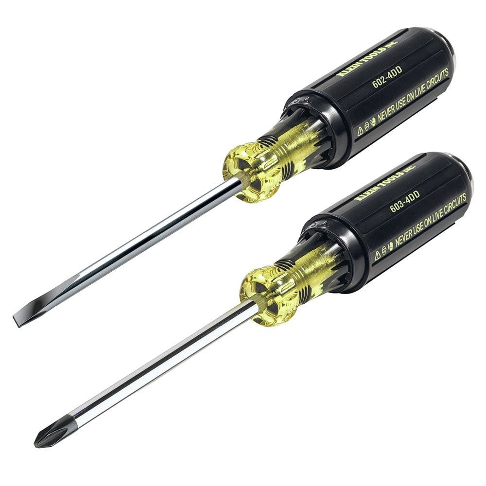 Klein Tools 32008 2-Piece Demolition and Phillips Screwdriver Set