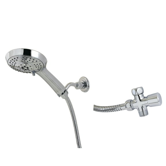 Kingston Brass KX1541BD Vilbosch Multi-Function Hand Shower Kit, Polished Chrome