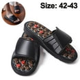 thumbnail image 1 of Masajeador de pies Shiatsu Estimulación de puntos de acupuntura Zapatillas de masaje Zapatos Sandalias de reflexología Hombres Mujeres Regalos para aliviar el estrés, Reduce la tensión Promueve la circulación Ormromra 220191-6, 1 of 8