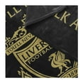 thumbnail image 4 of Liverpool FC Fleece Crest Blanket, 4 of 4