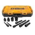 thumbnail image 1 of Juego de enchufes DEWALT Impact Driver con extensiones, 10 piezas métricas, 1 of 5