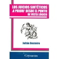 thumbnail image 1 of Los juicios sintéticos "a priori"desde el punto de vista lógico, 1 of 2