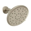 thumbnail image 3 of Moen 220R7BN Verso 7" Rainshower Showerhead with Infiniti Dial in Chrome, 3 of 4