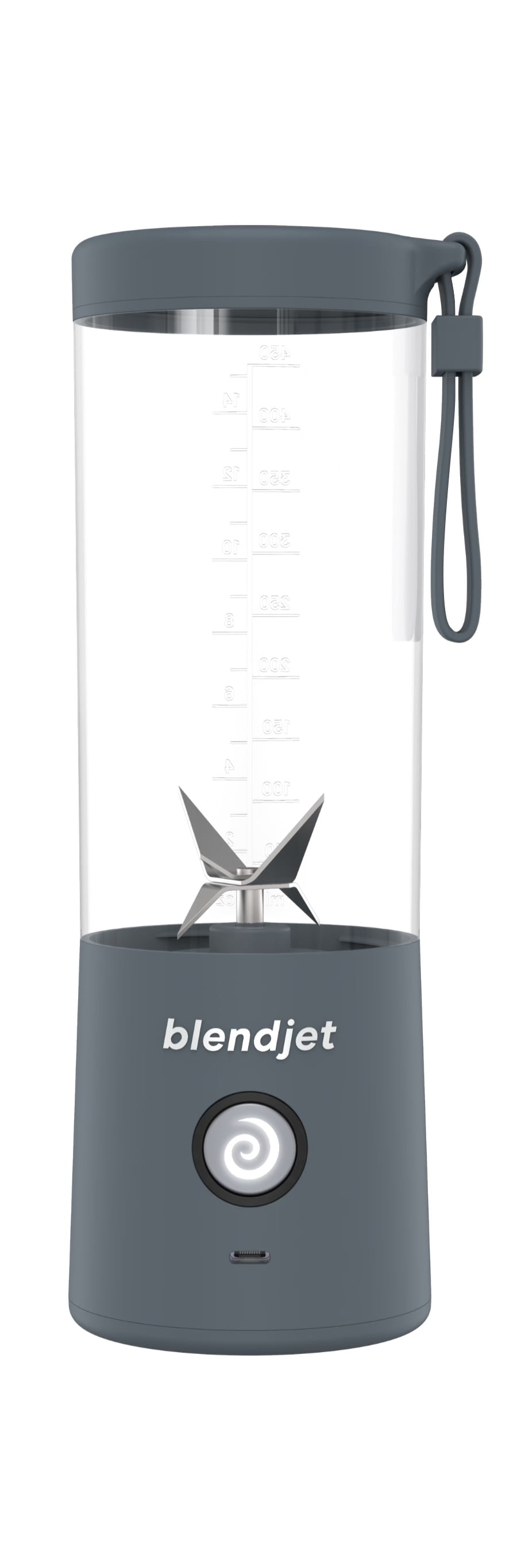 BlendJet 2, the Original Portable Blender, 16 oz, Slate