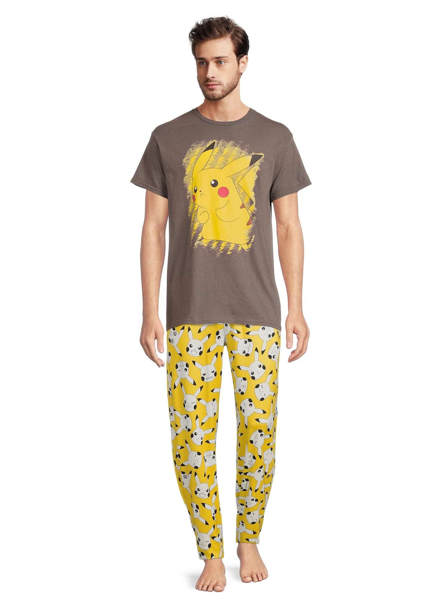 Pokemon Men's Sleep Pants, Sizes S-2XL