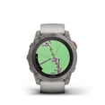 thumbnail image 4 of fenix 7X Pro Sapph Sol Ti w/Gray/Orange Band Garmin fenix 7X Pro, 4 of 9