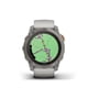 thumbnail image 4 of fenix 7X Pro Sapph Sol Ti w/Gray/Orange Band Garmin fenix 7X Pro, 4 of 9