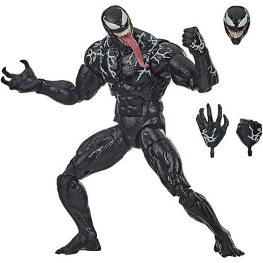 Legends Series Venom 6-inch Collectible Action Figure Venom Toy, Premium Design And 3 Accessories