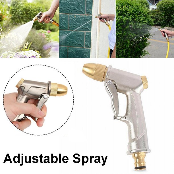 Liyucwill Garden Hose High Pressure Power Washer Water Spray Gun Nozzle
