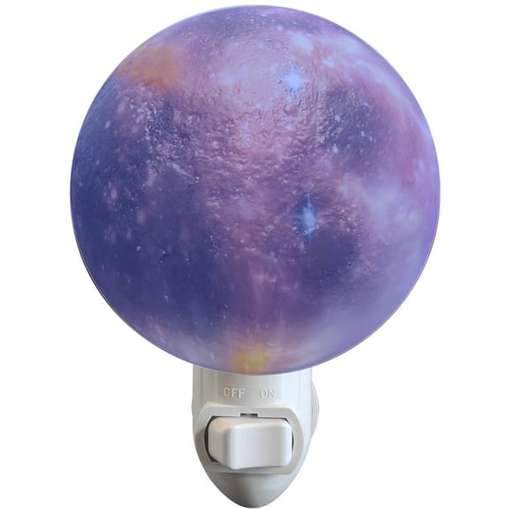 Archipelago Lighting 4" LED Color Changing Galaxy Night Light