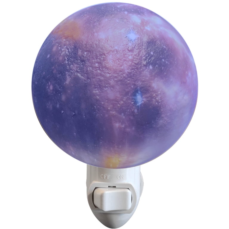Archipelago Lighting 4" LED Color Changing Galaxy Night Light photo 1