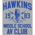 thumbnail image 2 of Netflix Boy's Stranger Things Hawkins AV Club 1983 Graphic T-Shirt, 2 of 5
