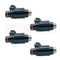thumbnail image 6 of 4Pcs 49033-0013 Fuel Injectors For 2007-12 Kawasaki Ninja ZX600 ZX6R, 6 of 7