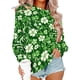 thumbnail image 2 of Camisetas de Halloween para las Mujeres Impreso Suelto Cuello Redondo Manga Larga Suéter, Camisetas de Otoño para las Mujeres Vacaciones Acogedoras, 2 of 6