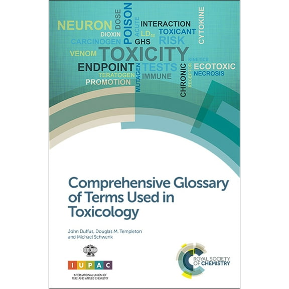 Comprehensive Glossary of Terms Used in Toxicology, (Hardcover)