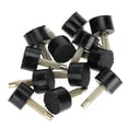 thumbnail image 5 of Heitune 60PC (5 tamaños Diferentes) Puntas de reparación de Zapatos de tacón Alto Grifería Reemplazo de elevadores de Espiga, 5 of 5