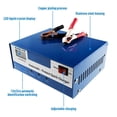 thumbnail image 3 of 12V/24V Car Battery Charger Intelligent Jump Starter 10A Pulse Repair For Motorcycle - EU Plug, 3 of 4
