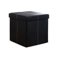 thumbnail image 1 of HT 15inch Foldable Storage Ottoman, 1 of 1