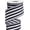 Black/White, variant on Stripe Wired Ribbon, 10 Yard, Horizontal Striped Burlap Ribbon for Craft, Rustic Wreath,Christmas Tree Decoration, Outdoor Decoration