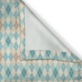 thumbnail image 4 of Ambesonne Argyle Window Valance, Pastel Rhombus Retro, 54" X 18", Multicolor, 4 of 5