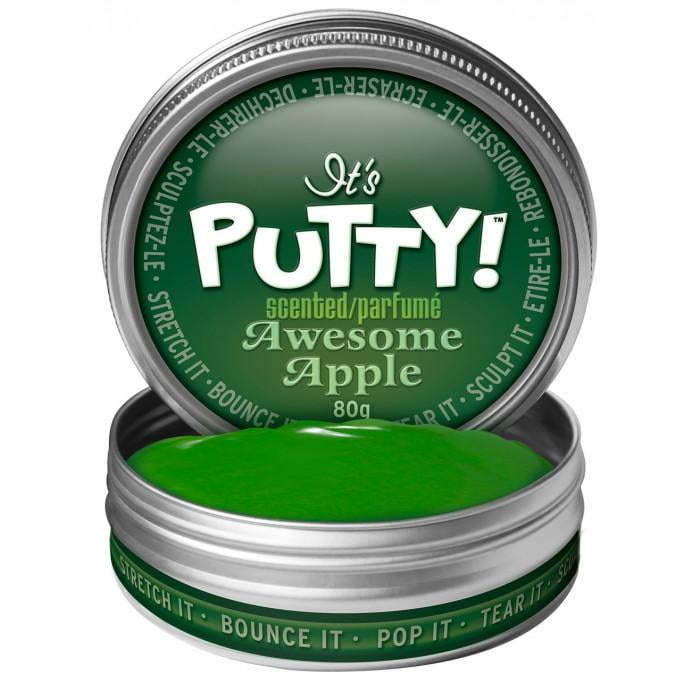 green silly putty