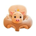 thumbnail image 1 of Colorful Baby Learning to Sit Seat Sofa Cover Chair Case No Liner (Pig), 1 of 6