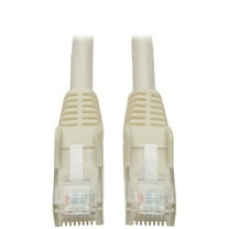 Tripp Lite N201-001-wh Cat-6 Gigabit Snagless Molded Patch Cable (1ft)