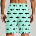 thumbnail image 5 of COSFO Hawaiian Mens Trunks Casual Quick Dry Beach Board Shorts Relaxed Fit Drawstring Summer Stretch Elastic Waist Swimwear, 5 of 5