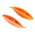 thumbnail image 3 of 2 lanzaderas de plástico para frivolité, herramienta para manualidades, costura y tejido a mano (naranja brillante), 3 of 14