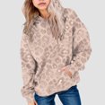thumbnail image 2 of KPOPLK Girl's Graphic Hoodie for Kids Long Sleeve Sweatshirts Pullover Tops Light Pink,Size 6-7 Years, 2 of 5