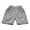 Gray, variant on Odeerbi 2-12 Years Kids Boys Girls Summer Sports Bermuda Shorts Cat Embroidered Workout Athletic Cotton Shorts Elastic Waistband Cute Breathable Mid Length Pants