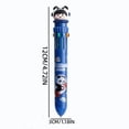 thumbnail image 3 of 10 Color Cute Character Multi Color Ballpoint Pens Click Style Retractable Colored Pens For Kids Students School Office And Art Supplies, 3 of 6