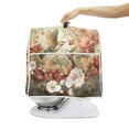 thumbnail image 4 of ZIATUBLES Mixer Cover Dust Proof Kitchen Stand Mixer Cover with Front Pockets and Carry Handle Multi-Functional Home Decor Accessories Compatible with 6-8, Hummingbird Floral, 4 of 7