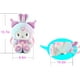 thumbnail image 2 of Mochila de felpa HUOGUO My Melody con bonitos dibujos animados para niños y niñas, 2 of 5