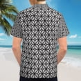 thumbnail image 6 of High Quality Hawaiian Shirts for Men Short Sleeve Aloha Beach Shirt Floral Summer Casual Button Down Shirts Blouses EDJ3QE, 6 of 7