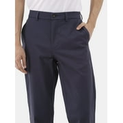 George Mens and Big Men’s Premium Regular Fit Khaki Pants, Sizes 30-54