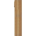 thumbnail image 4 of Ekena Millwork 8"W x 36"D x 40"H Traditional Block Rough Sawn Bracket w/ Offset Brace, Western Red Cedar, 4 of 25