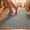 Grey, variant on ICEANT Waffle Bathroom Rugs, Checkered Design Super Soft Absorbent Bath Mat with Tassels, Non-Slip Rubber Backed Machine Washable Rugs for Bathroom Floor, 17" x 24", Grey