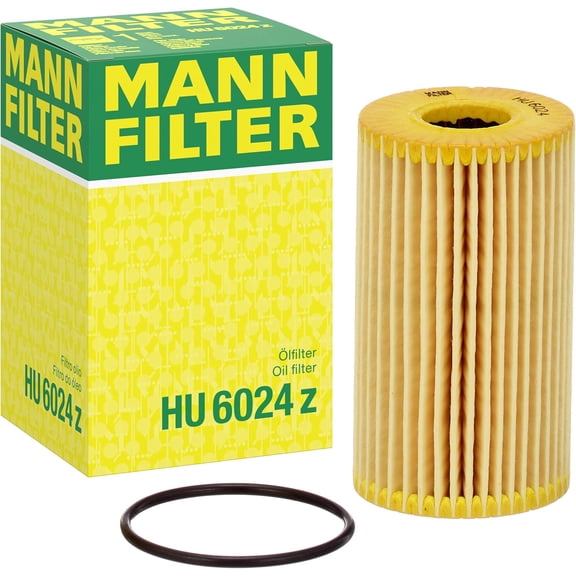 MANN-FILTER HU 6024 Z - Motor Oil Filter