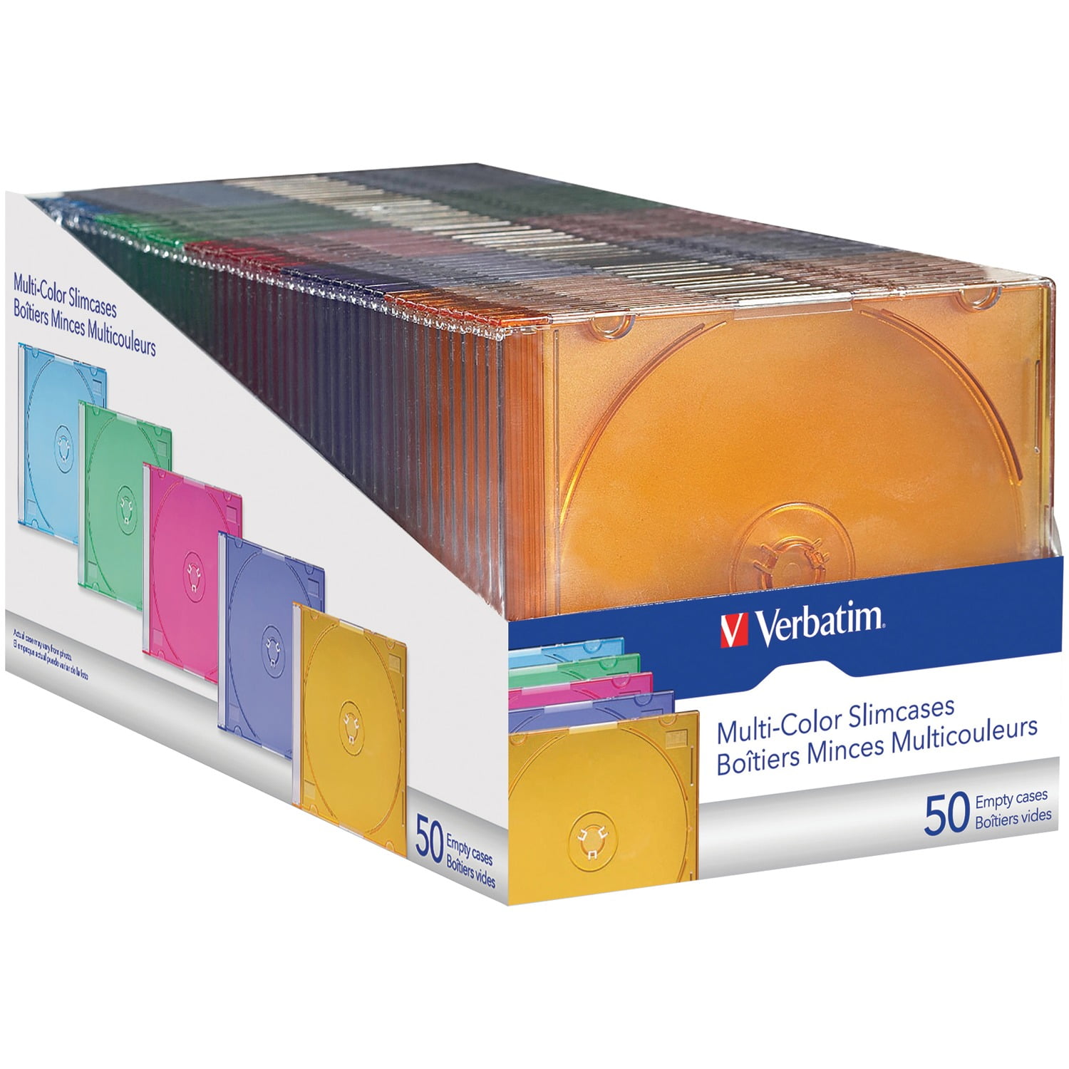 Hipce CDB-80 LS One Touch CD & DVD Box, Metallic Light Hipce CDB-80 LS One Touch CD & DVD Box, Metallic Light
