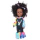 thumbnail image 2 of Mueca africana, muecas de bebé realistas, cómoda mueca de juguete adorable para nias para regalos LHCER 1, 2 of 8