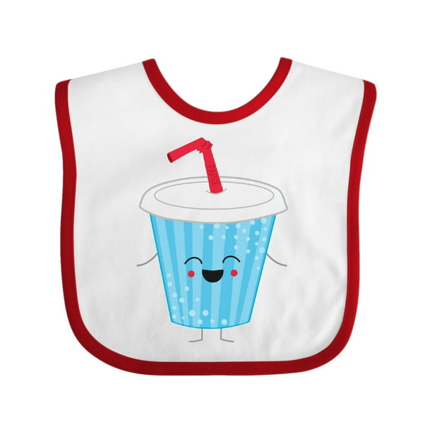 Soda Pop Costume Baby Bib