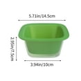 thumbnail image 3 of Factory Food Grade Double Drainage Basket, Kitchen Sink Filter Basket Vegetable Fruit Storage Organizer Multifunctional Plastic Drain Basin For Household Use, 3 of 6