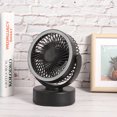 thumbnail image 1 of Fyydes 3 In 1 USB Charging Multifunctional Camping Fan Lamp Power Bank Portable Fan Light,Fan Light,Camping Fan Lamp, 1 of 8