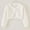 White, variant on Annhoo Toddler Girls Long Sleeve Shrug Cardigans Baby Button Closure Knitted Sweaters Cropped Jacket Cover up Tops